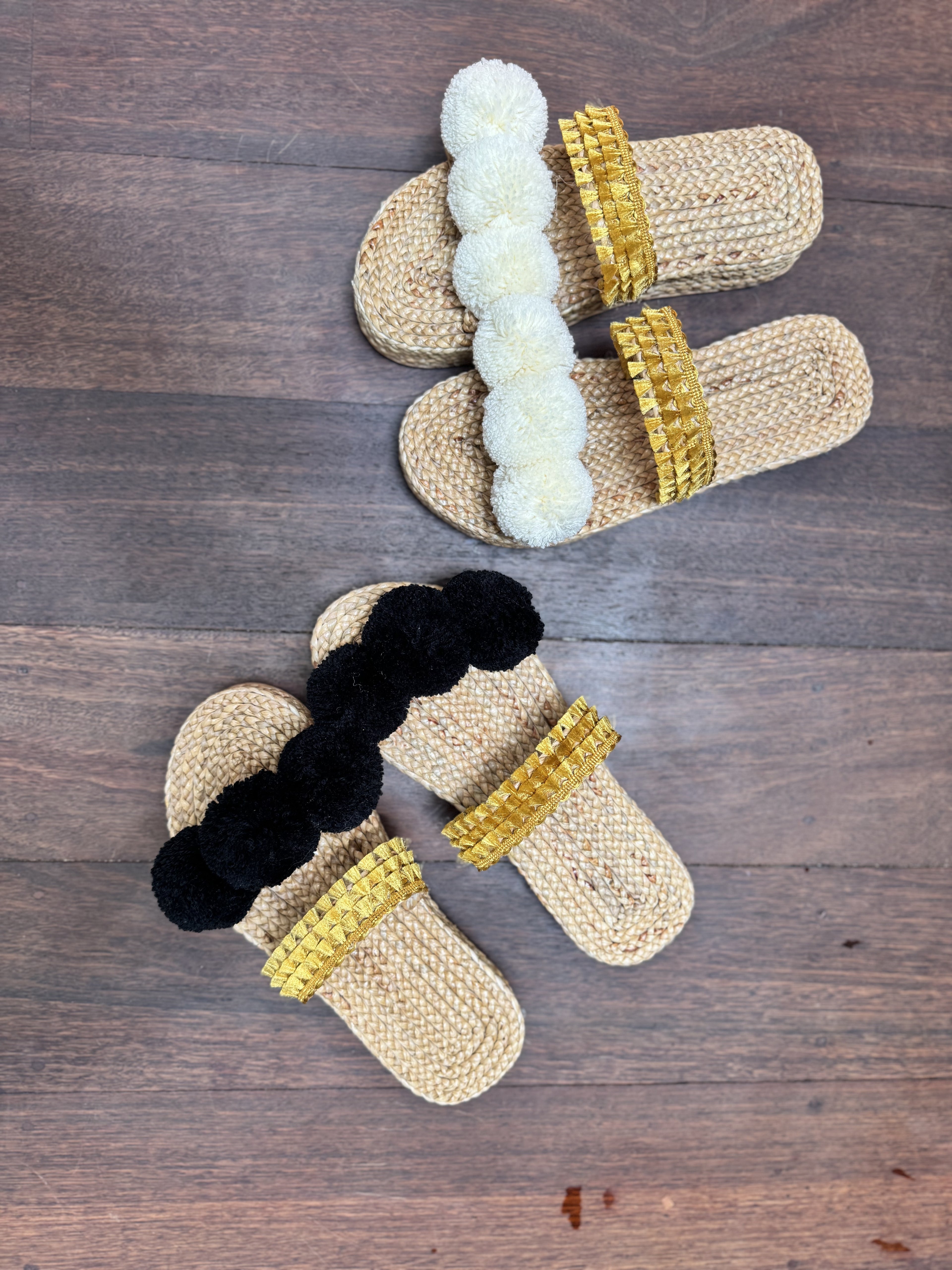 Giselle Wedge Black